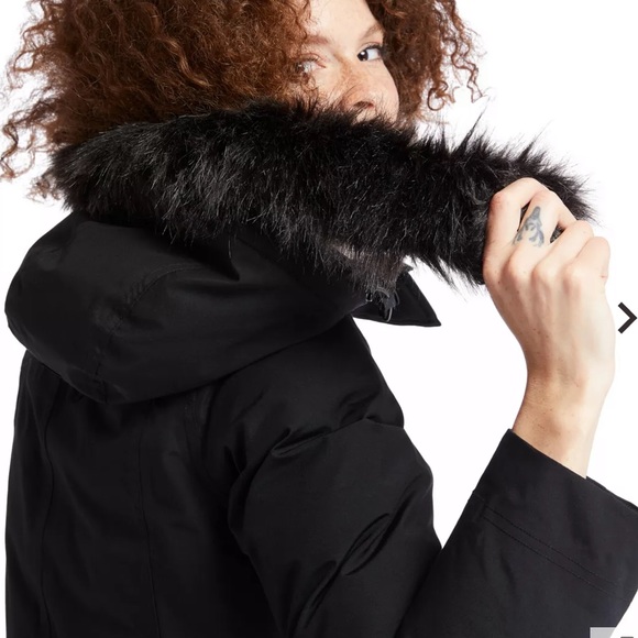 TIMBERLAND WOMEN'S WATERPROOF PARKA JACKET - Picture 4 of 12